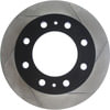 StopTech 126.66059SL Disc Brake Rotor StopTech Sport Slotted Brake Rotor; Front Left
