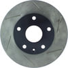 126.49001SL by STOPTECH - StopTech Sport Slotted Brake Rotor; Front Left