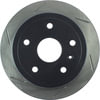 126.49002SR by STOPTECH - StopTech Sport Slotted Brake Rotor; Rear Right