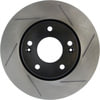 126.50024SL by STOPTECH - StopTech Sport Slotted Brake Rotor; Front Left