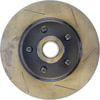 126.67000SL by STOPTECH - Sport Slotted Brake Rotor, Front Left