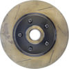 StopTech 126.67000SR Disc Brake Rotor Sport Slotted Brake Rotor, Front Right