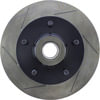 StopTech 126.67009SR Disc Brake Rotor Sport Slotted Brake Rotor, Front Right