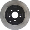 StopTech 126.51035SL Disc Brake Rotor StopTech Sport Slotted Brake Rotor; Rear Left