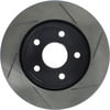 StopTech 126.58001CSL Disc Brake Rotor StopTech Sport Slotted Cryo Brake Rotor; Front Left