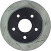 StopTech 126.67043SL Disc Brake Rotor StopTech Sport Slotted Brake Rotor; Rear Left