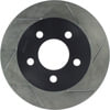 126.67045SL by STOPTECH - StopTech Sport Slotted Brake Rotor; Front Left