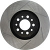 126.58014SR by STOPTECH - StopTech Sport Slotted Brake Rotor; Front Right