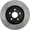 126.58010SR by STOPTECH - StopTech Sport Slotted Brake Rotor; Front Right