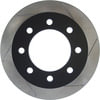 StopTech 126.67046SL Disc Brake Rotor StopTech Sport Slotted Brake Rotor; Front Left