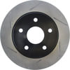 126.58012SR by STOPTECH - Sport Slotted Brake Rotor, Front Right