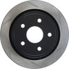 126.67054SL by STOPTECH - StopTech Sport Slotted Brake Rotor; Rear Left