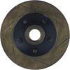 126.61010CSL by STOPTECH - Sport Slotted Cryo Brake Rotor, Front Left