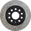 StopTech 128.33129L Disc Brake Rotor StopTech Sport Cross Drilled Brake Rotor; Rear Left