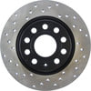 StopTech 128.33129R Disc Brake Rotor StopTech Sport Cross Drilled Brake Rotor; Rear Right