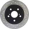 127.44179L by STOPTECH - StopTech Sport Drilled & Slotted Brake Rotor; Rear Left