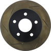 126.61036SR by STOPTECH - StopTech Sport Slotted Brake Rotor; Rear Right