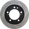 StopTech 127.44162L Disc Brake Rotor StopTech Sport Drilled & Slotted Brake Rotor; Front Left