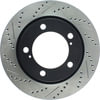 127.44162R by STOPTECH - StopTech Sport Drilled & Slotted Brake Rotor; Front Right