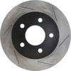 126.61042SL by STOPTECH - StopTech Sport Slotted Brake Rotor; Rear Left