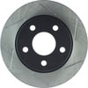 126.61039CSL by STOPTECH - StopTech Sport Slotted Cryo Brake Rotor; Rear Left