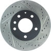 127.45053L by STOPTECH - StopTech Sport Drilled & Slotted Brake Rotor; Front Left