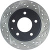 127.45049L by STOPTECH - StopTech Sport Drilled & Slotted Brake Rotor; Rear Left