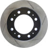 126.67080CSL by STOPTECH - StopTech Sport Slotted Cryo Brake Rotor; Rear Left