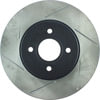 126.61071SR by STOPTECH - StopTech Sport Slotted Brake Rotor; Front Right
