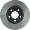 126.61072CSL by STOPTECH - StopTech Sport Slotted Cryo Brake Rotor; Front Left