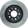 126.61080CSR by STOPTECH - StopTech Sport Slotted Cryo Brake Rotor; Front Right