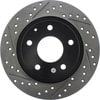 127.45085R by STOPTECH - StopTech Sport Drilled & Slotted Brake Rotor; Rear Right