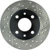StopTech 127.04001L Disc Brake Rotor StopTech Sport Drilled & Slotted Brake Rotor; Front and Rear Left