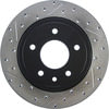 127.20013R by STOPTECH - StopTech Sport Drilled & Slotted Brake Rotor; Rear Right