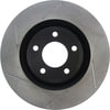 126.61090SR by STOPTECH - StopTech Sport Slotted Brake Rotor; Front Right