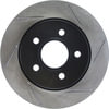 126.61099CSL by STOPTECH - StopTech Sport Slotted Cryo Brake Rotor; Rear Left