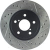 127.47012L by STOPTECH - StopTech Sport Drilled & Slotted Brake Rotor; Front Left
