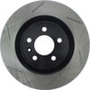 126.61098CSR by STOPTECH - StopTech Sport Slotted Cryo Brake Rotor; Front Right