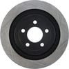 StopTech 126.61109SL Disc Brake Rotor StopTech Sport Slotted Brake Rotor; Rear Left