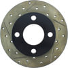 127.33020R by STOPTECH - Sport Drilled & Slotted Brake Rotor, Rear Right