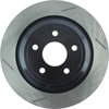 126.61123SR by STOPTECH - StopTech Sport Slotted Brake Rotor; Rear Right