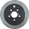 StopTech 127.47031R Disc Brake Rotor StopTech Sport Drilled & Slotted Brake Rotor; Rear Right