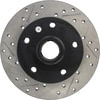 127.33048R by STOPTECH - Sport Drilled & Slotted Brake Rotor, Rear Right