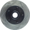 126.62013SL by STOPTECH - Sport Slotted Brake Rotor, Front Left