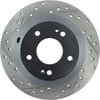 127.51039R by STOPTECH - StopTech Sport Drilled & Slotted Brake Rotor; Rear Right