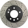 StopTech 127.33080L Disc Brake Rotor StopTech Sport Drilled & Slotted Brake Rotor; Front Left