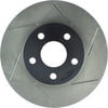 126.62034SL by STOPTECH - StopTech Sport Slotted Brake Rotor; Front Left