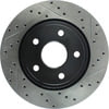 127.58001L by STOPTECH - StopTech Sport Drilled & Slotted Brake Rotor; Front Left