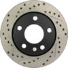 StopTech 127.33067R Disc Brake Rotor StopTech Sport Drilled & Slotted Brake Rotor; Rear Right
