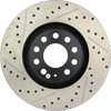 StopTech 127.33096R Disc Brake Rotor StopTech Sport Drilled & Slotted Brake Rotor; Front Right